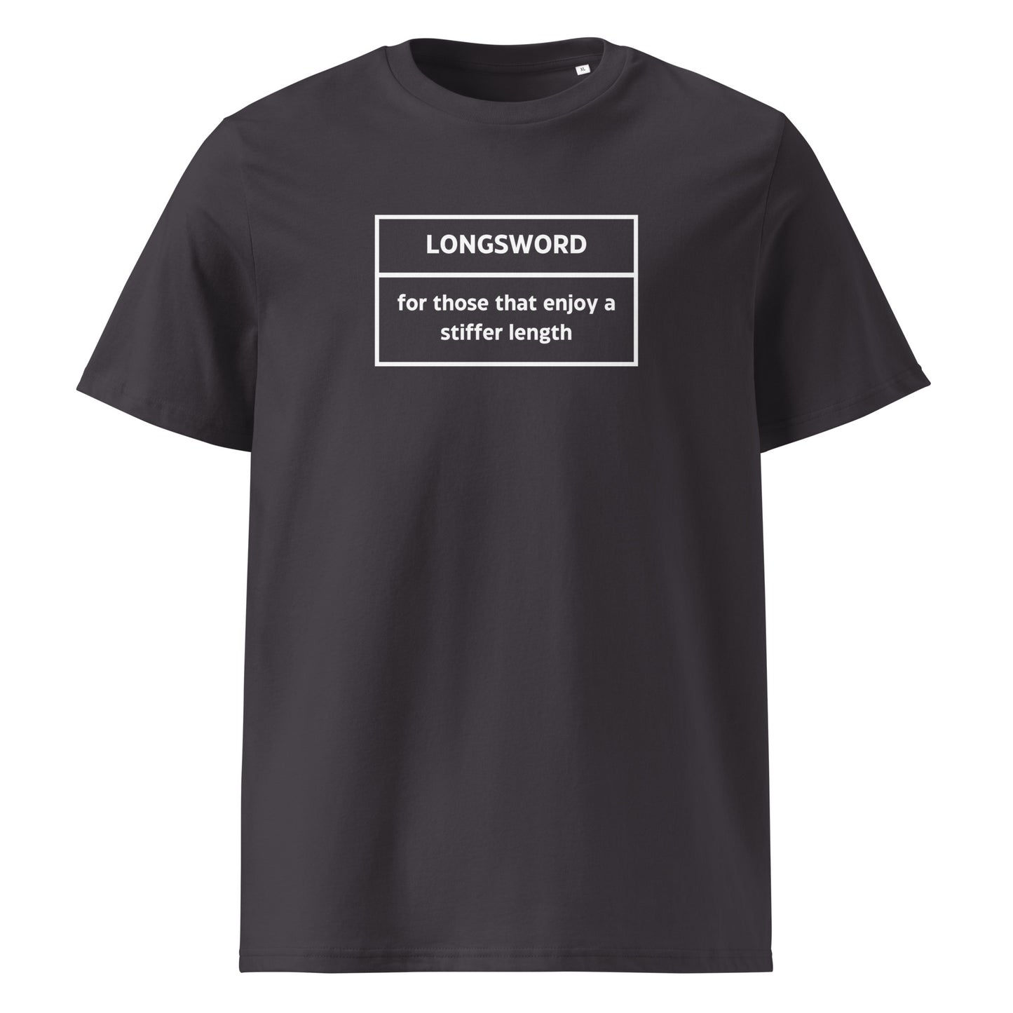 Longsword Stiffer Unisex Organic Cotton T-shirt Adult