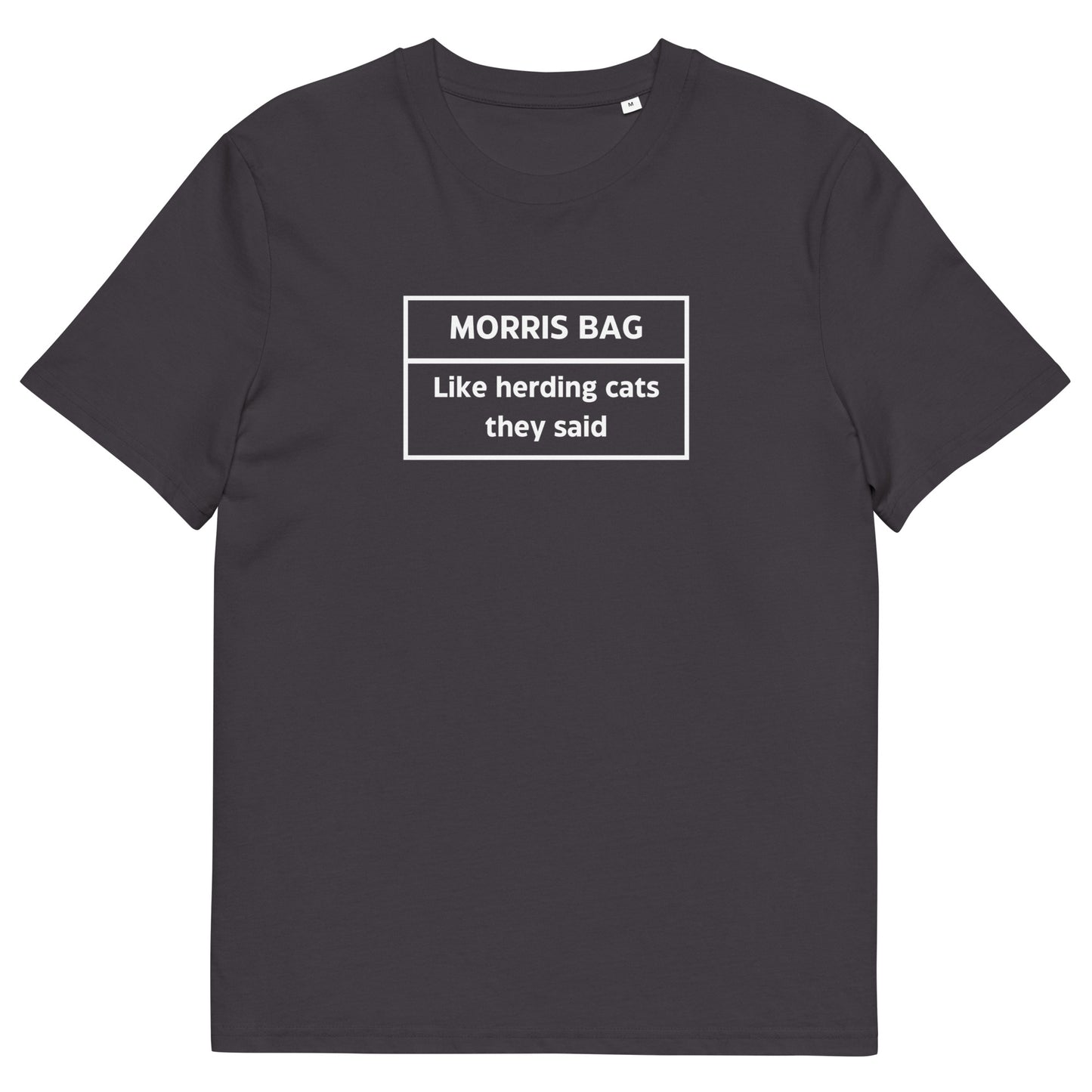 Morris Bag Unisex Organic Cotton T-shirt Adult