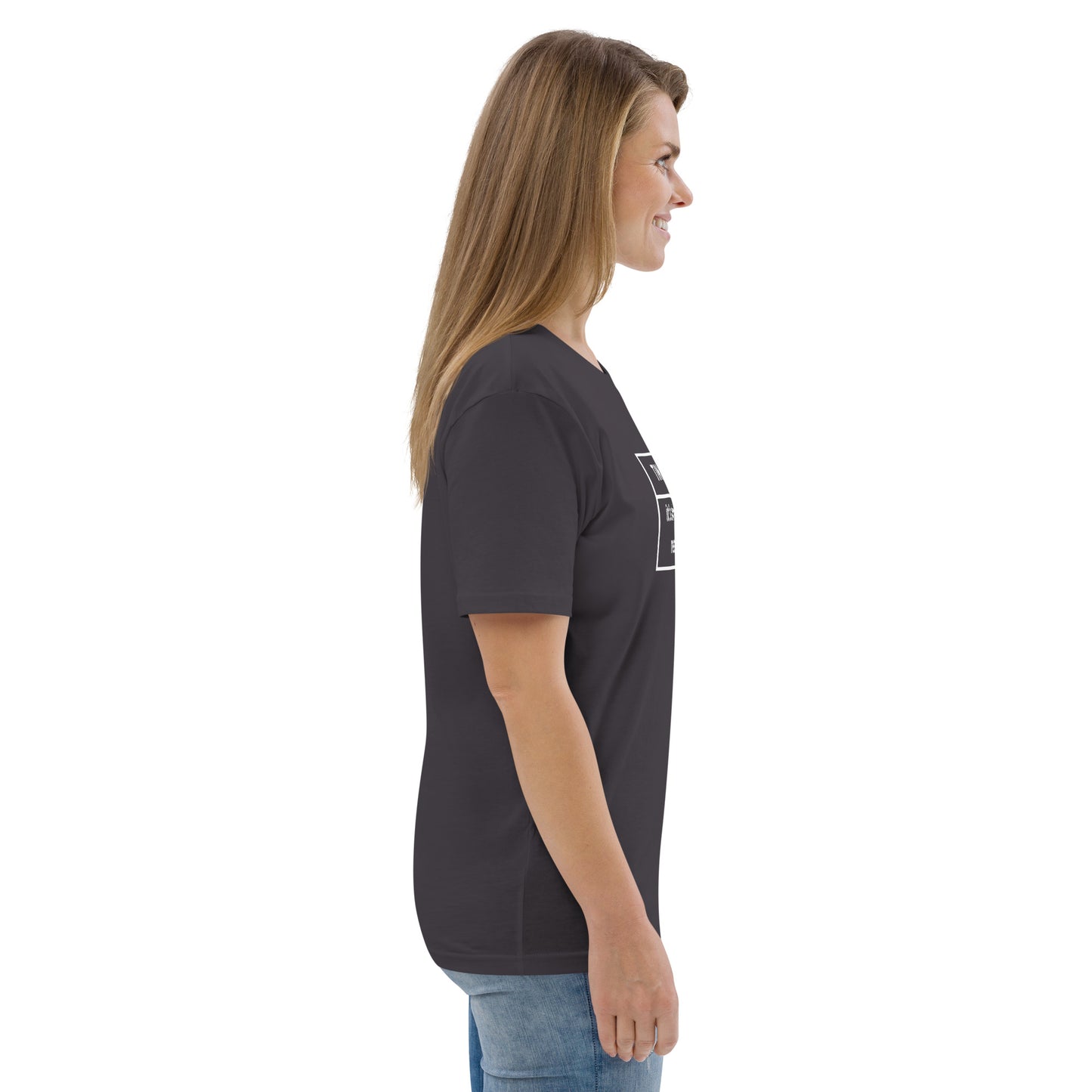 Tin Whistle Unisex Organic Cotton T-shirt Adult