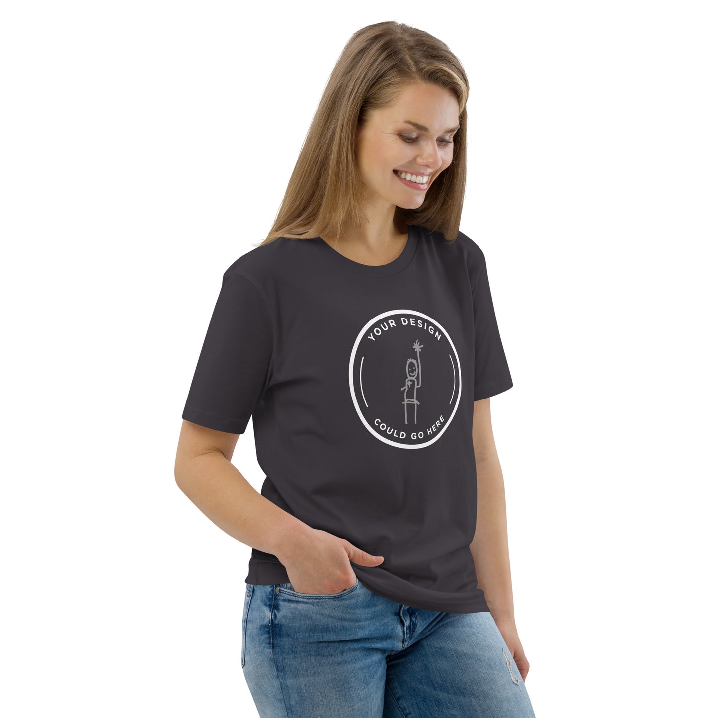 Your Design Morris Offspring Unisex Organic Cotton T-shirt Adult