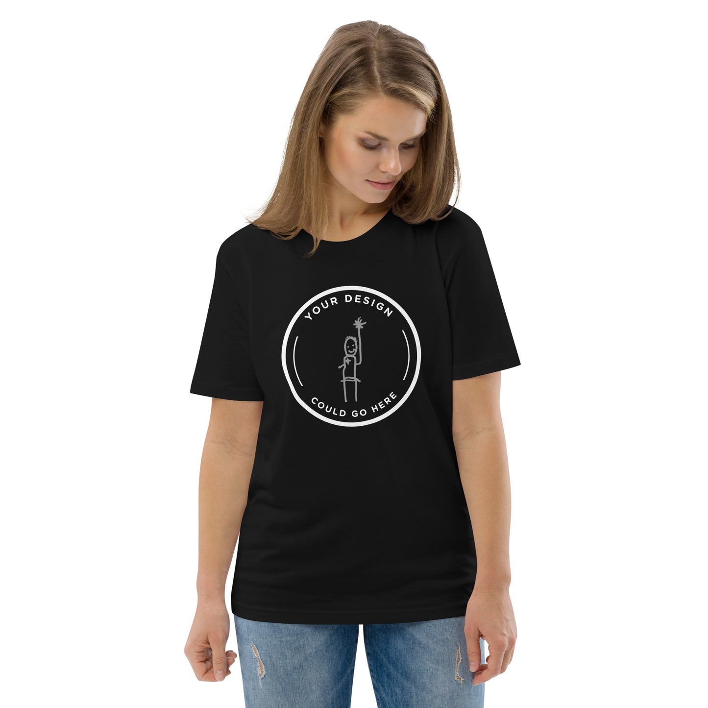 Your Design Morris Offspring Unisex Organic Cotton T-shirt Adult