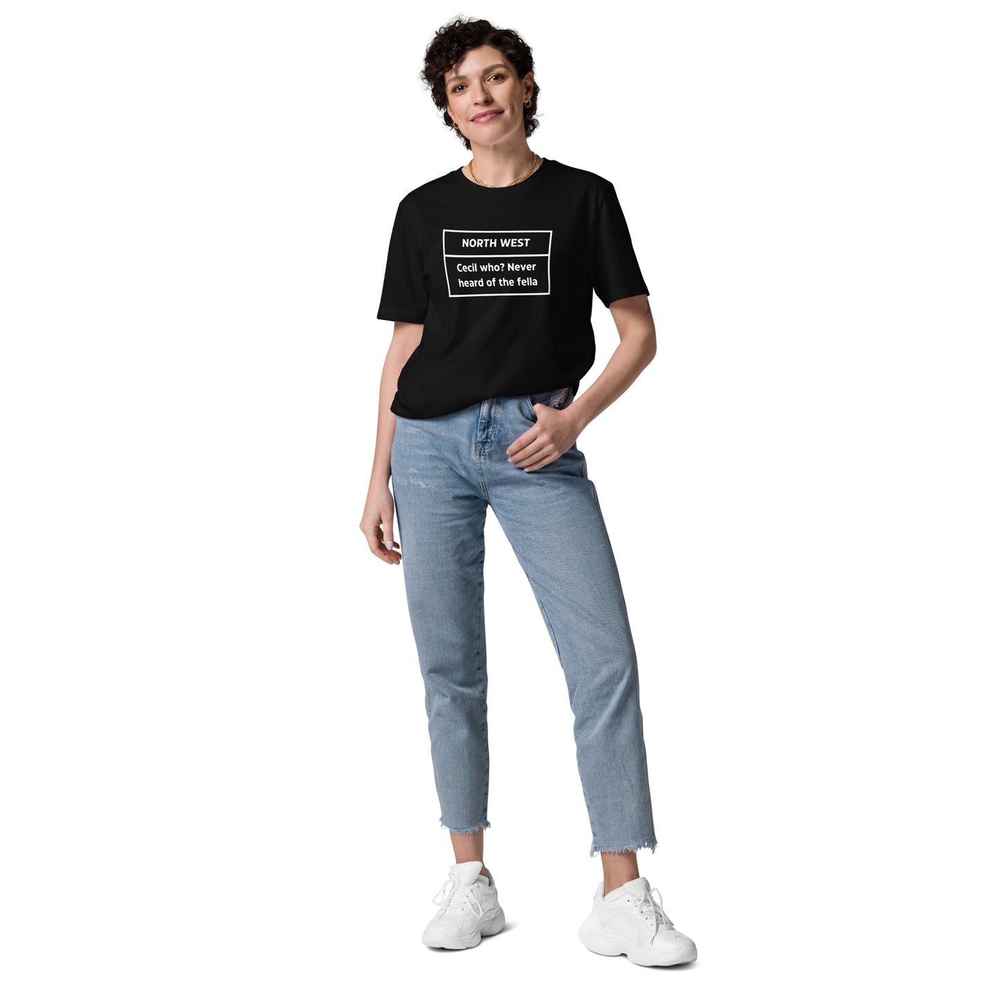 North West Cecil Unisex Organic Cotton T-shirt Adult