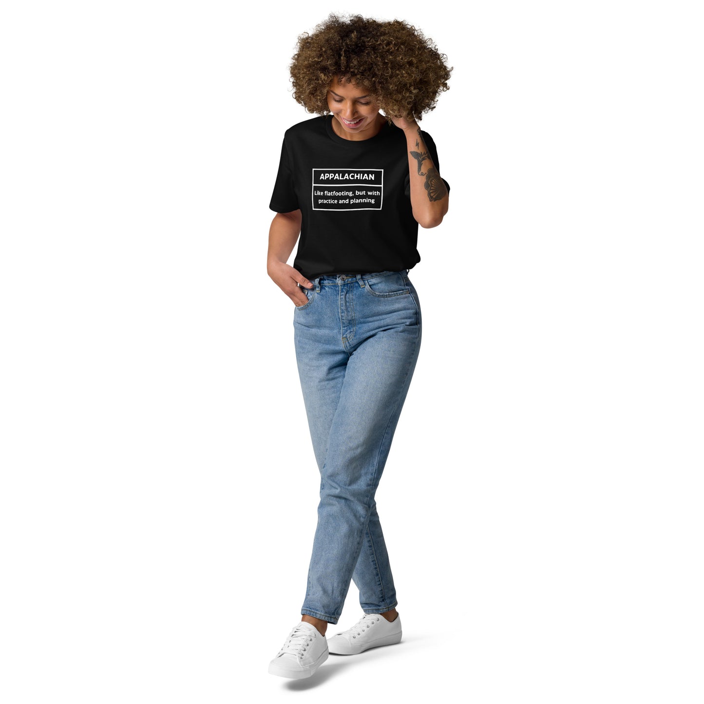 Appalachian Practice Unisex Organic Cotton T-shirt Adult