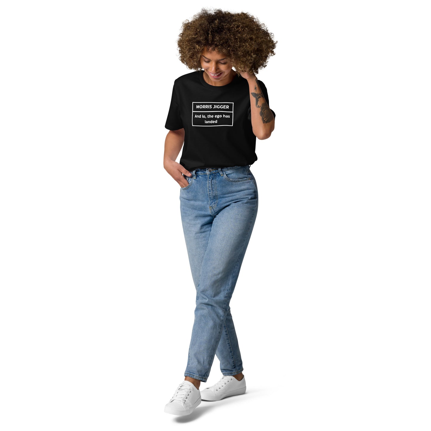 Morris Jigger Cotswold Unisex Organic Cotton T-shirt Adult