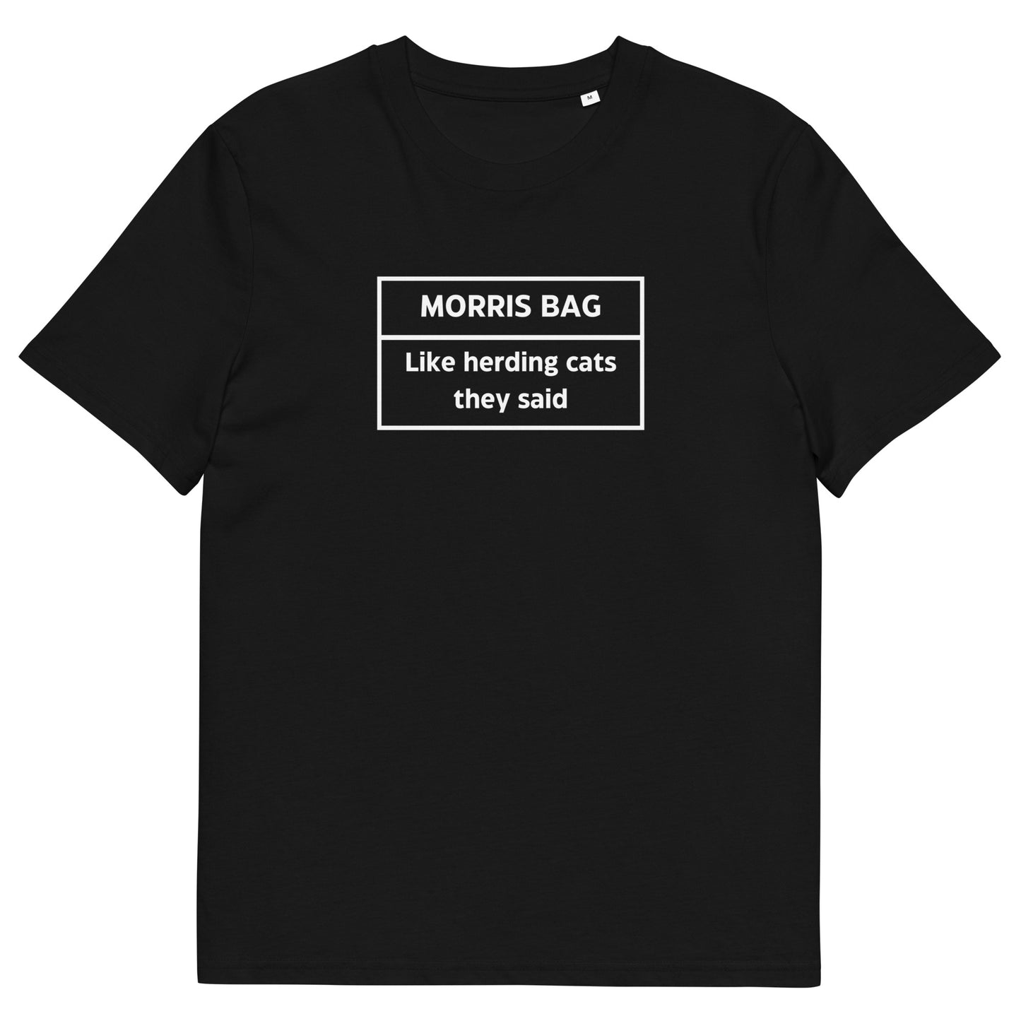 Morris Bag Unisex Organic Cotton T-shirt Adult
