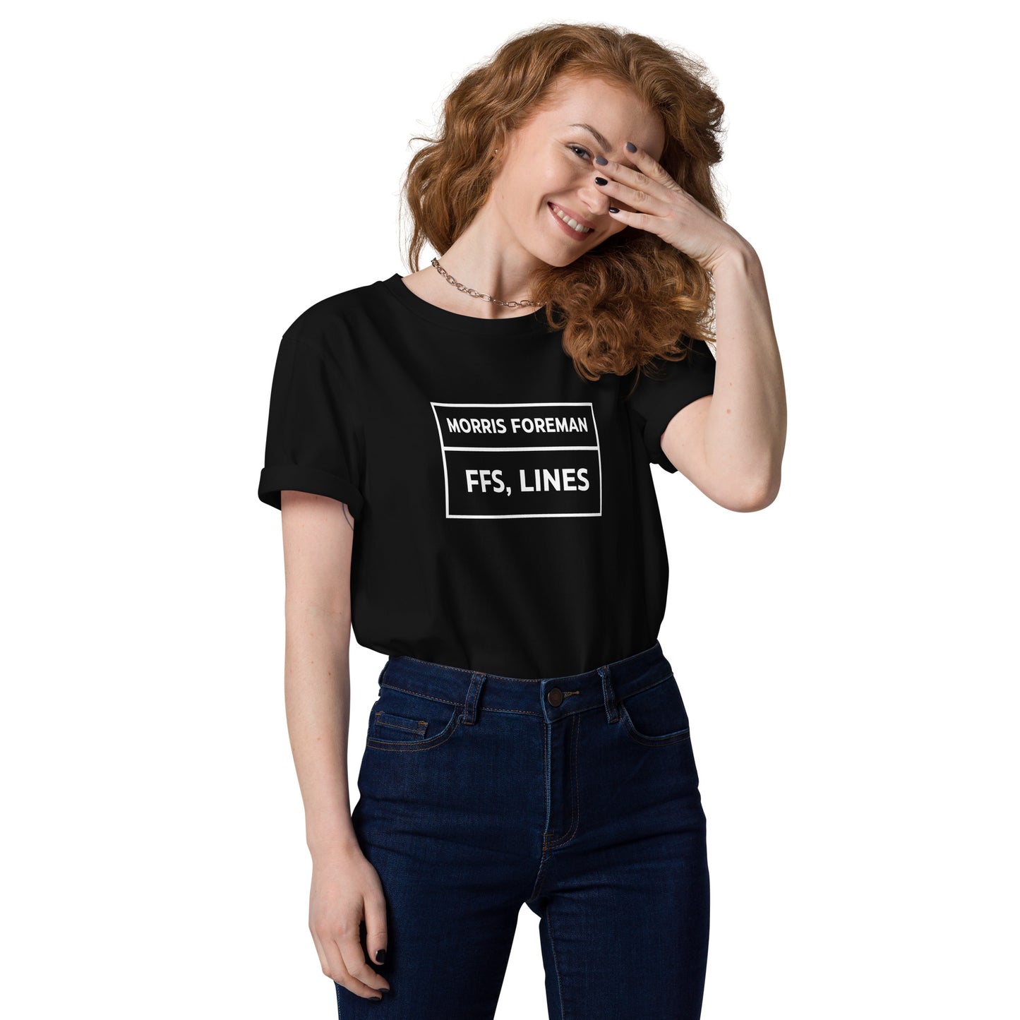 Morris Foreman Lines Unisex Organic Cotton T-shirt Adult