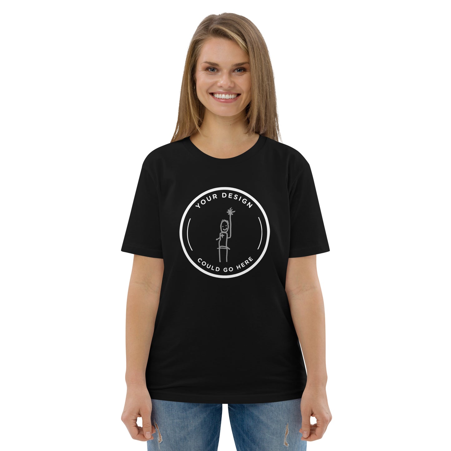 Your Design Morris Offspring Unisex Organic Cotton T-shirt Adult