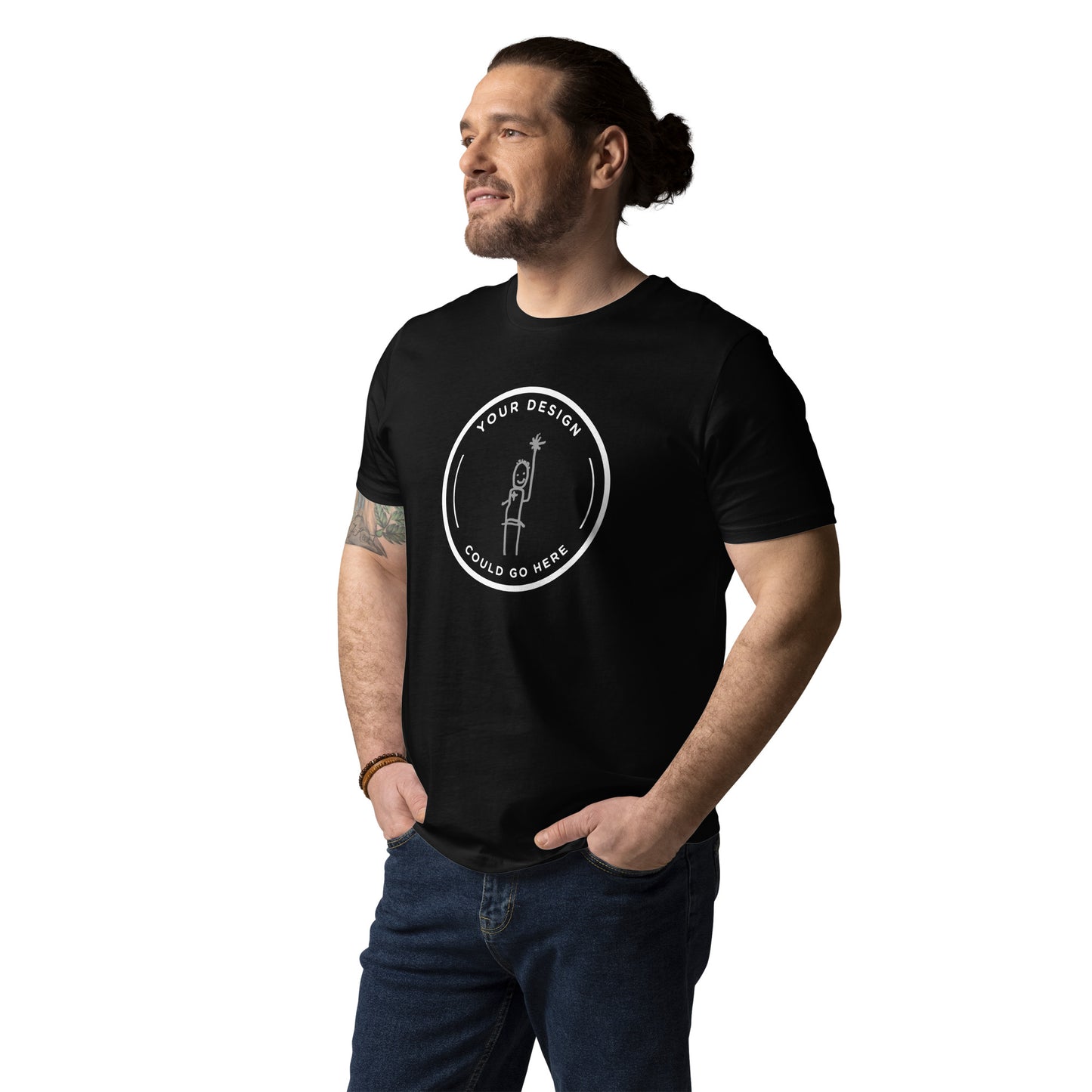 Your Design Morris Offspring Unisex Organic Cotton T-shirt Adult
