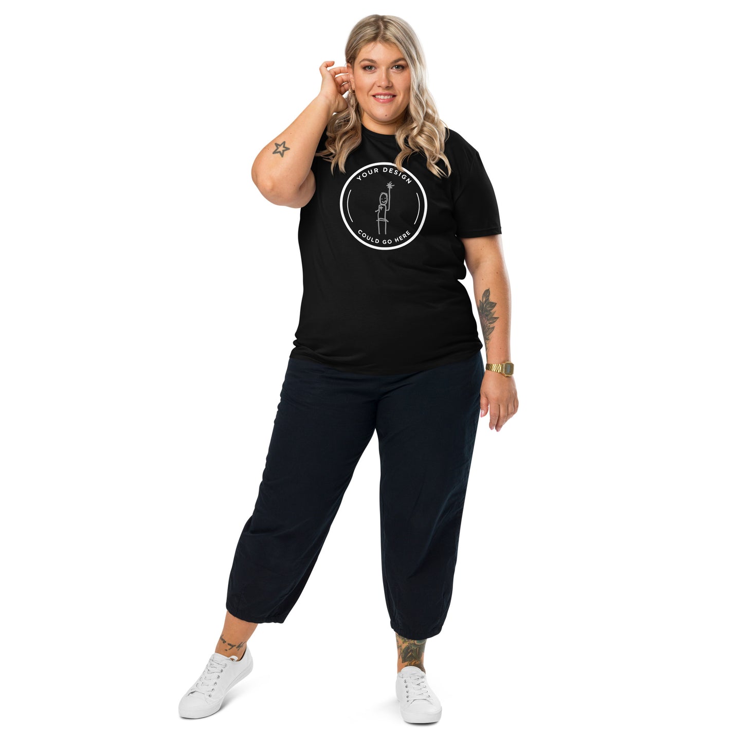 Your Design Morris Offspring Unisex Organic Cotton T-shirt Adult