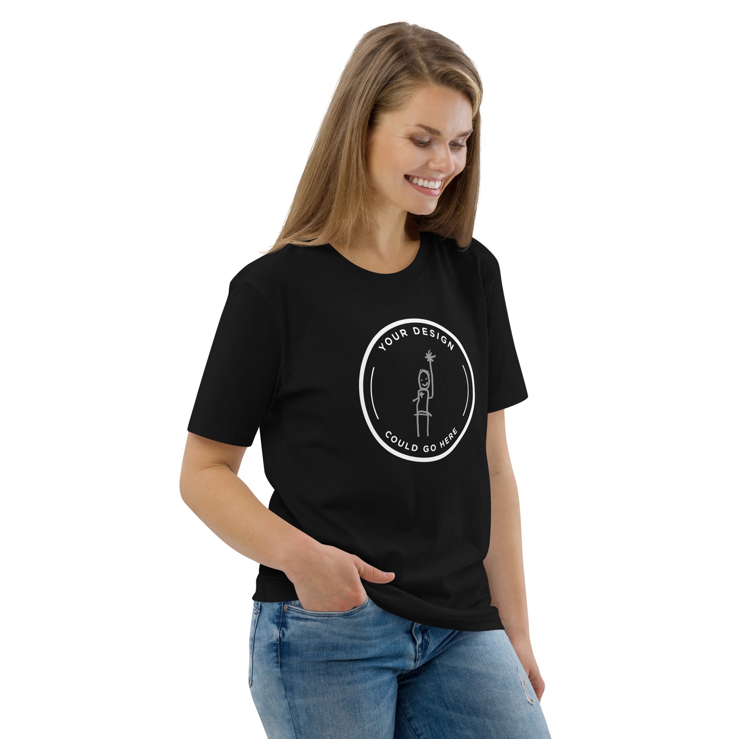 Your Design Morris Offspring Unisex Organic Cotton T-shirt Adult