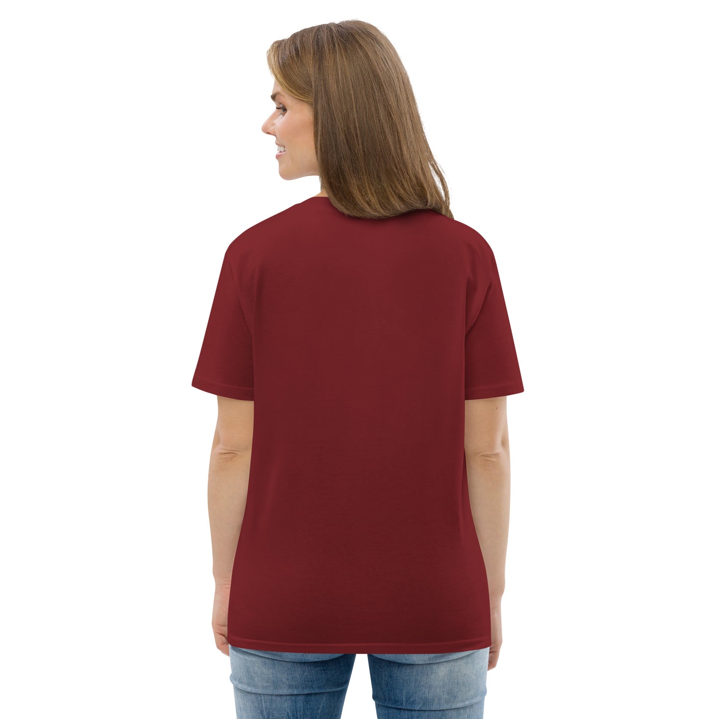 Tin Whistle Unisex Organic Cotton T-shirt Adult