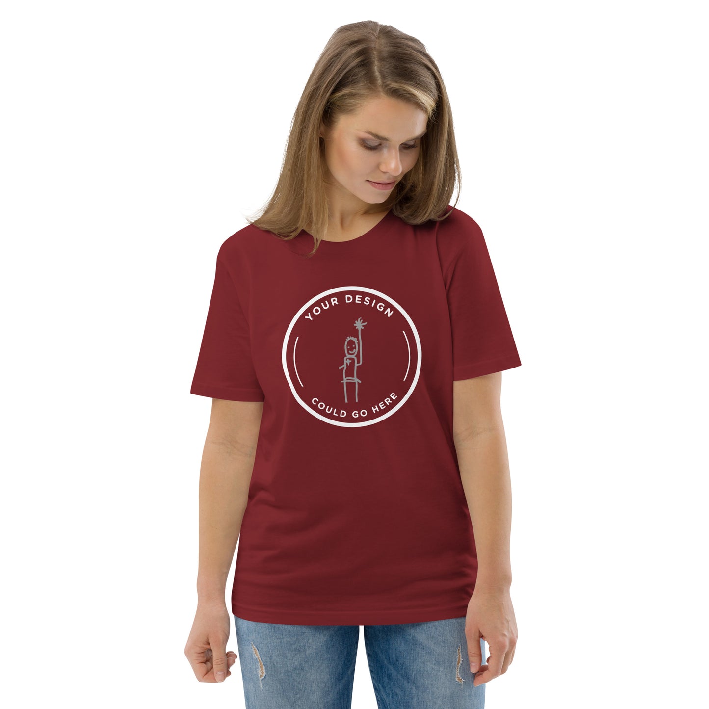 Your Design Morris Offspring Unisex Organic Cotton T-shirt Adult