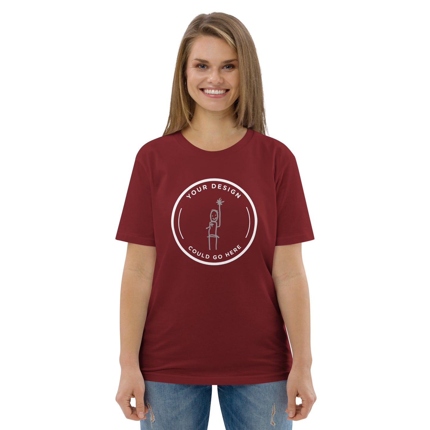Your Design Morris Offspring Unisex Organic Cotton T-shirt Adult