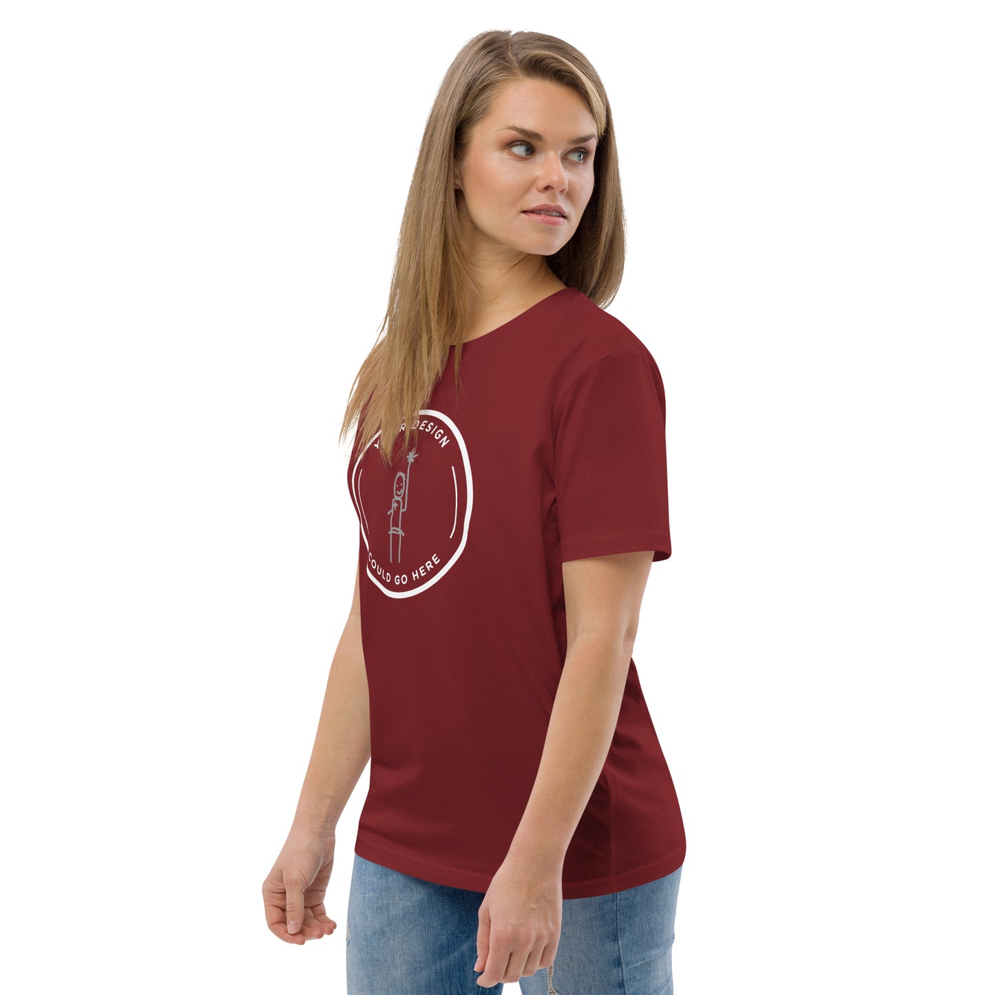 Your Design Morris Offspring Unisex Organic Cotton T-shirt Adult