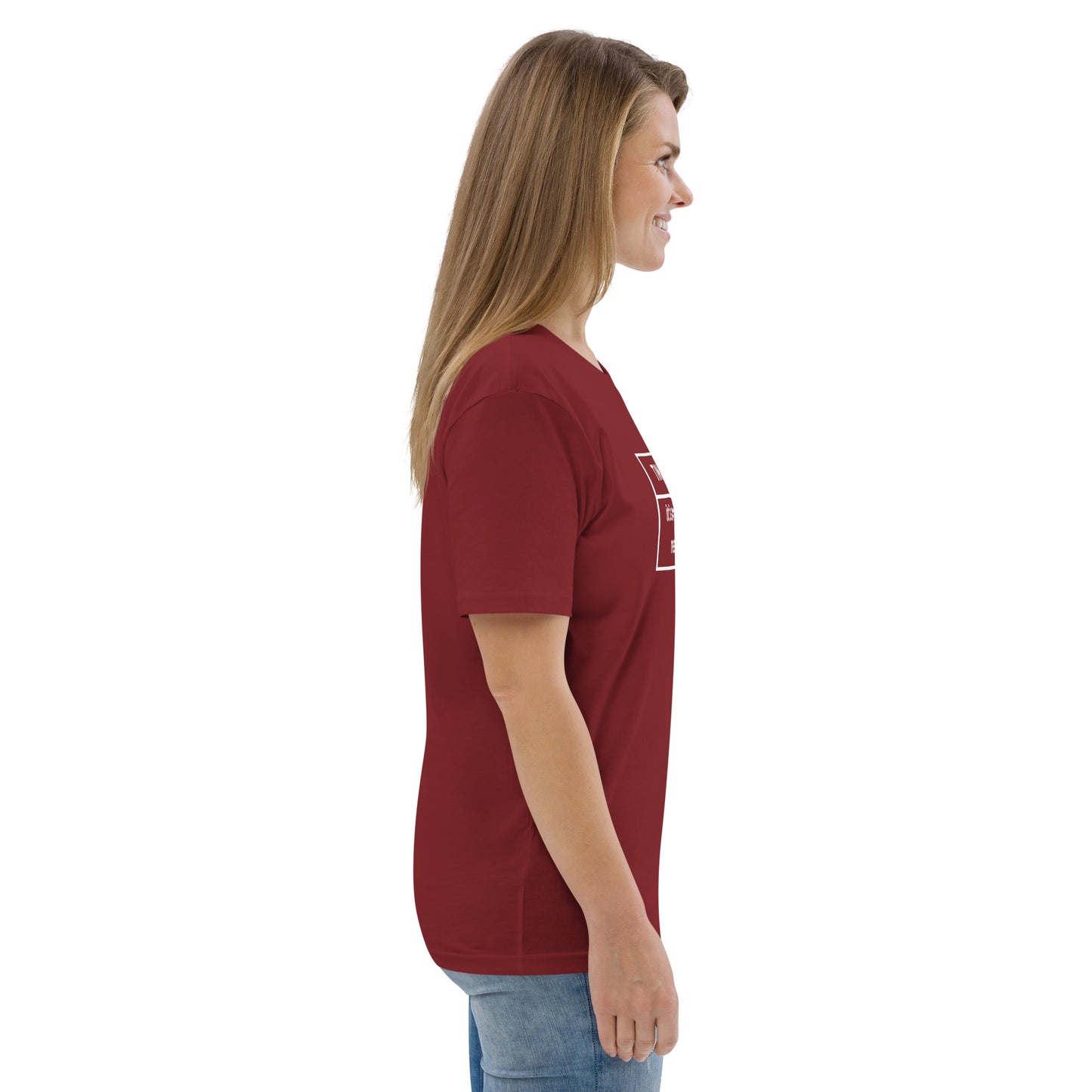 Tin Whistle Unisex Organic Cotton T-shirt Adult