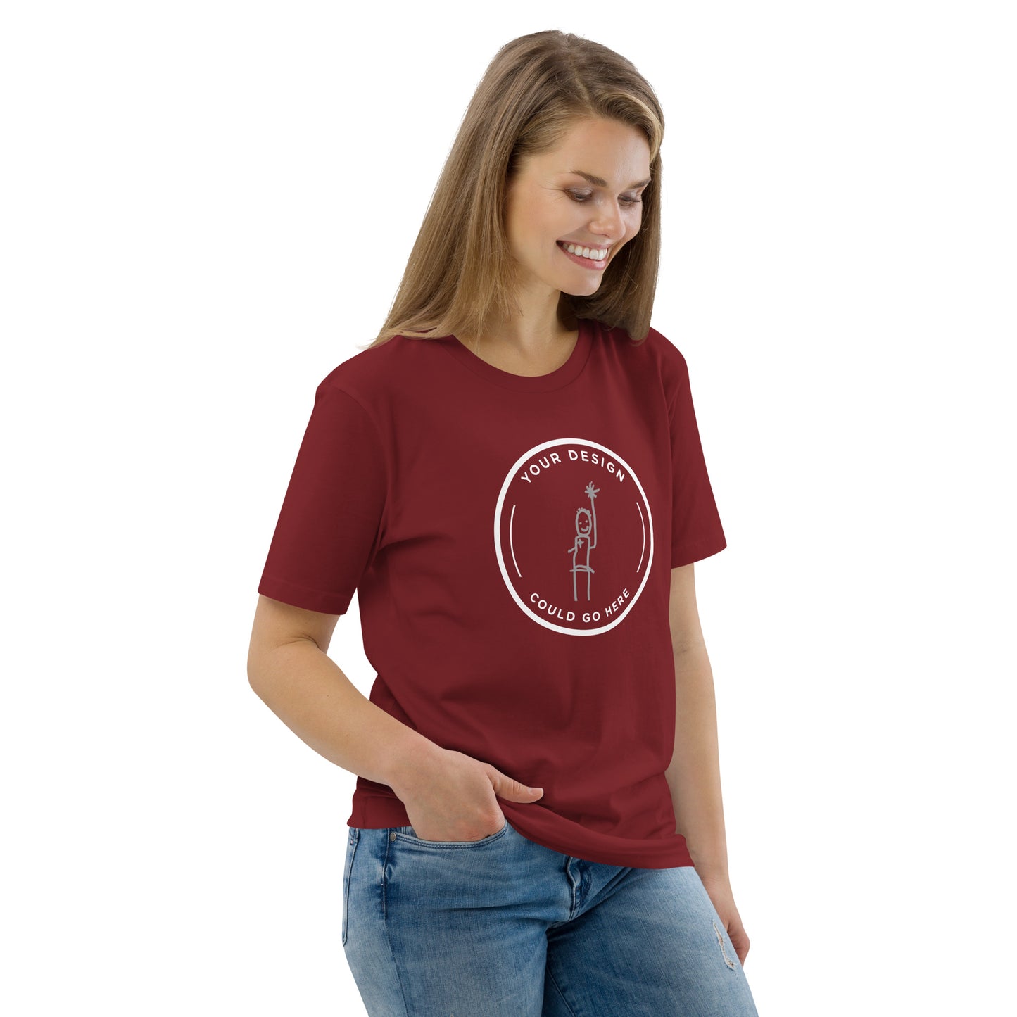 Your Design Morris Offspring Unisex Organic Cotton T-shirt Adult