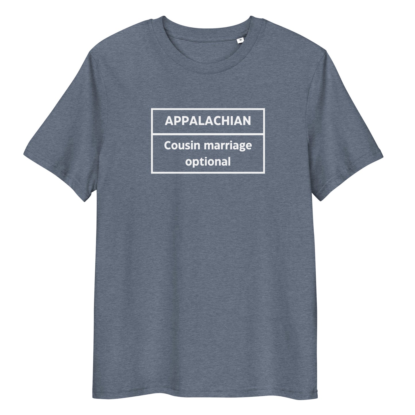 Appalachian Cousin Unisex Organic Cotton T-shirt Adult