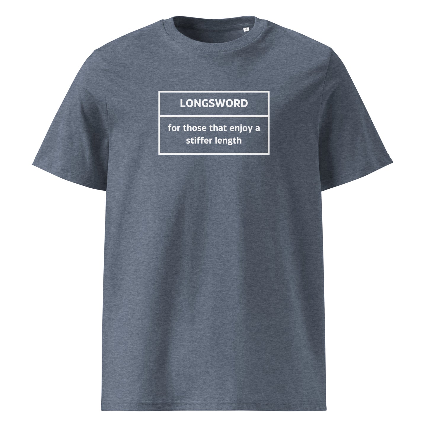 Longsword Stiffer Unisex Organic Cotton T-shirt Adult