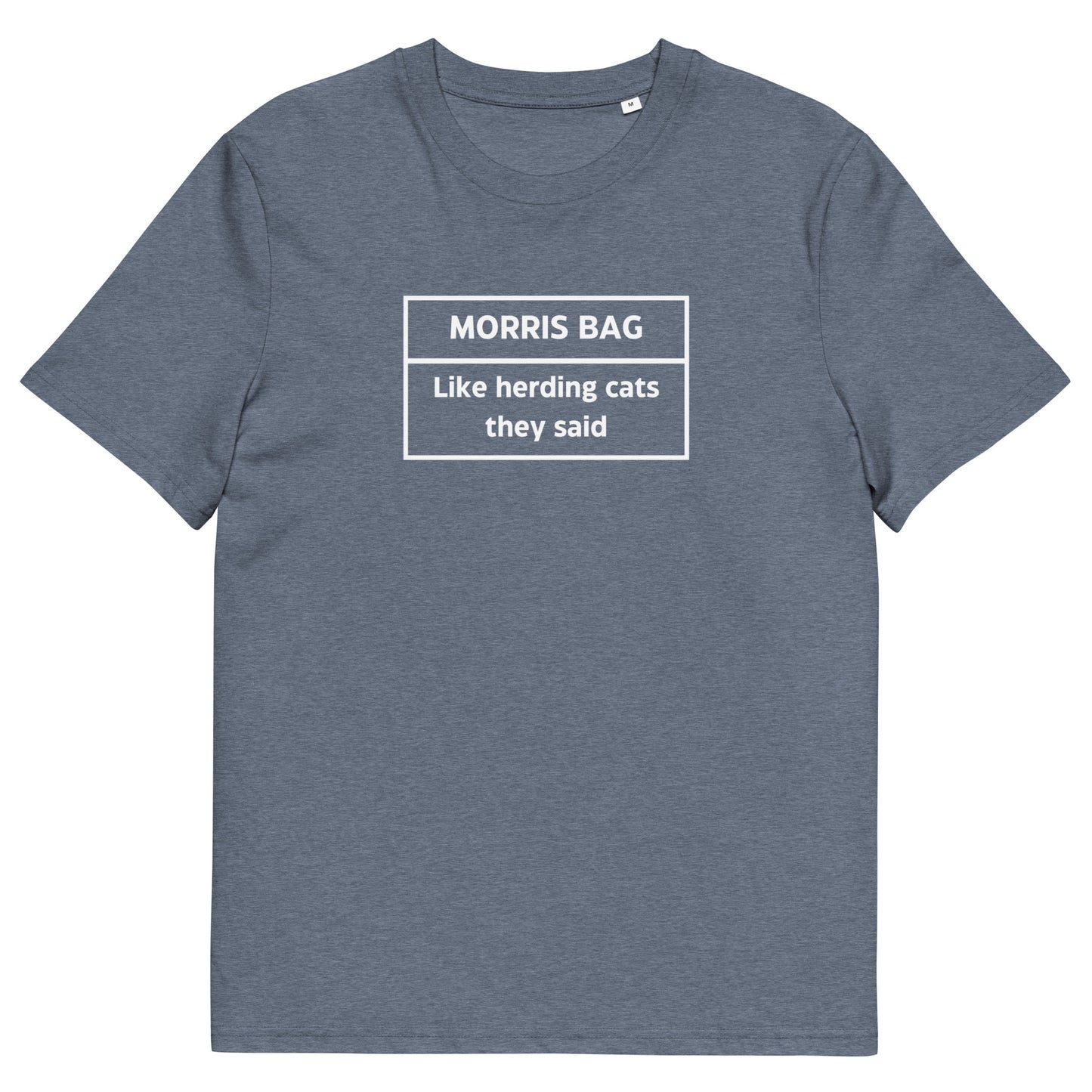 Morris Bag Unisex Organic Cotton T-shirt Adult