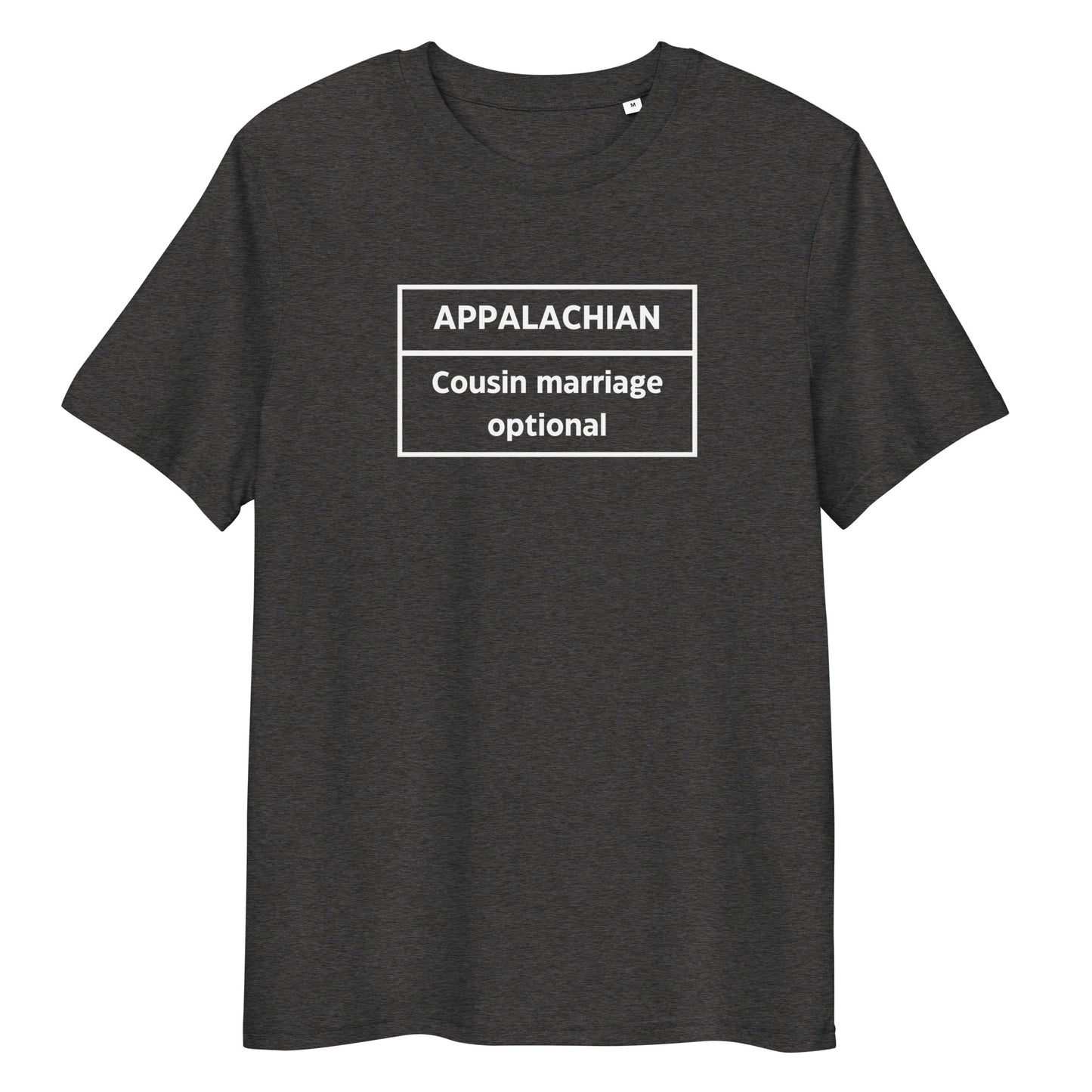 Appalachian Cousin Unisex Organic Cotton T-shirt Adult
