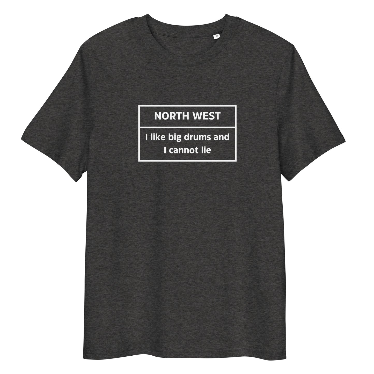 North West Drums Unisex Organic Cotton T-shirt Adult