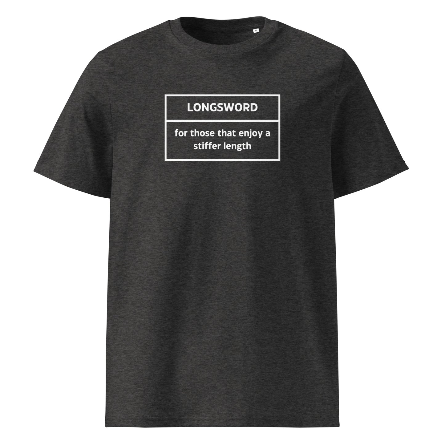 Longsword Stiffer Unisex Organic Cotton T-shirt Adult