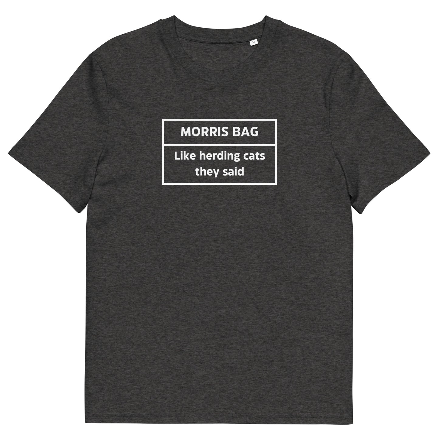 Morris Bag Unisex Organic Cotton T-shirt Adult