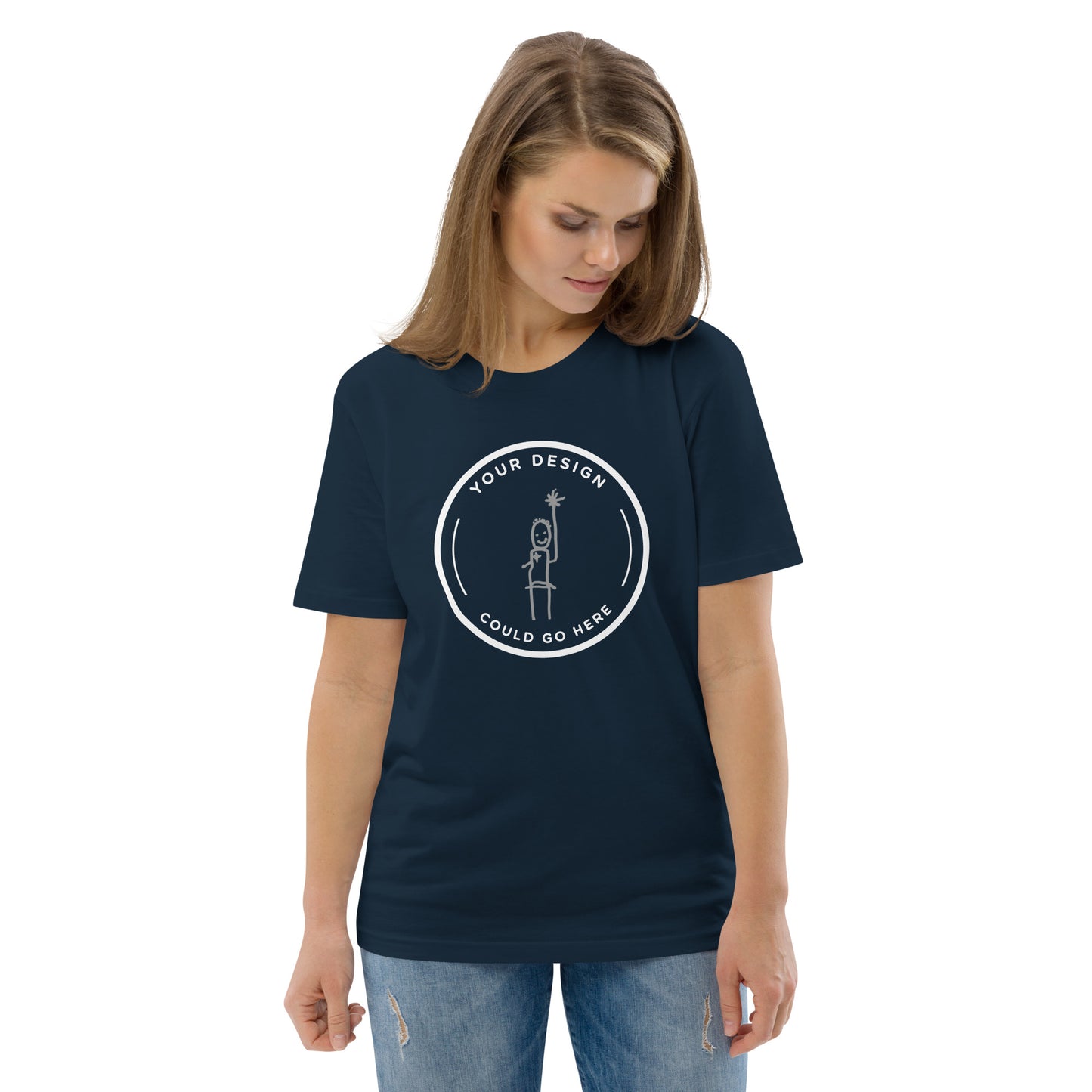 Your Design Morris Offspring Unisex Organic Cotton T-shirt Adult