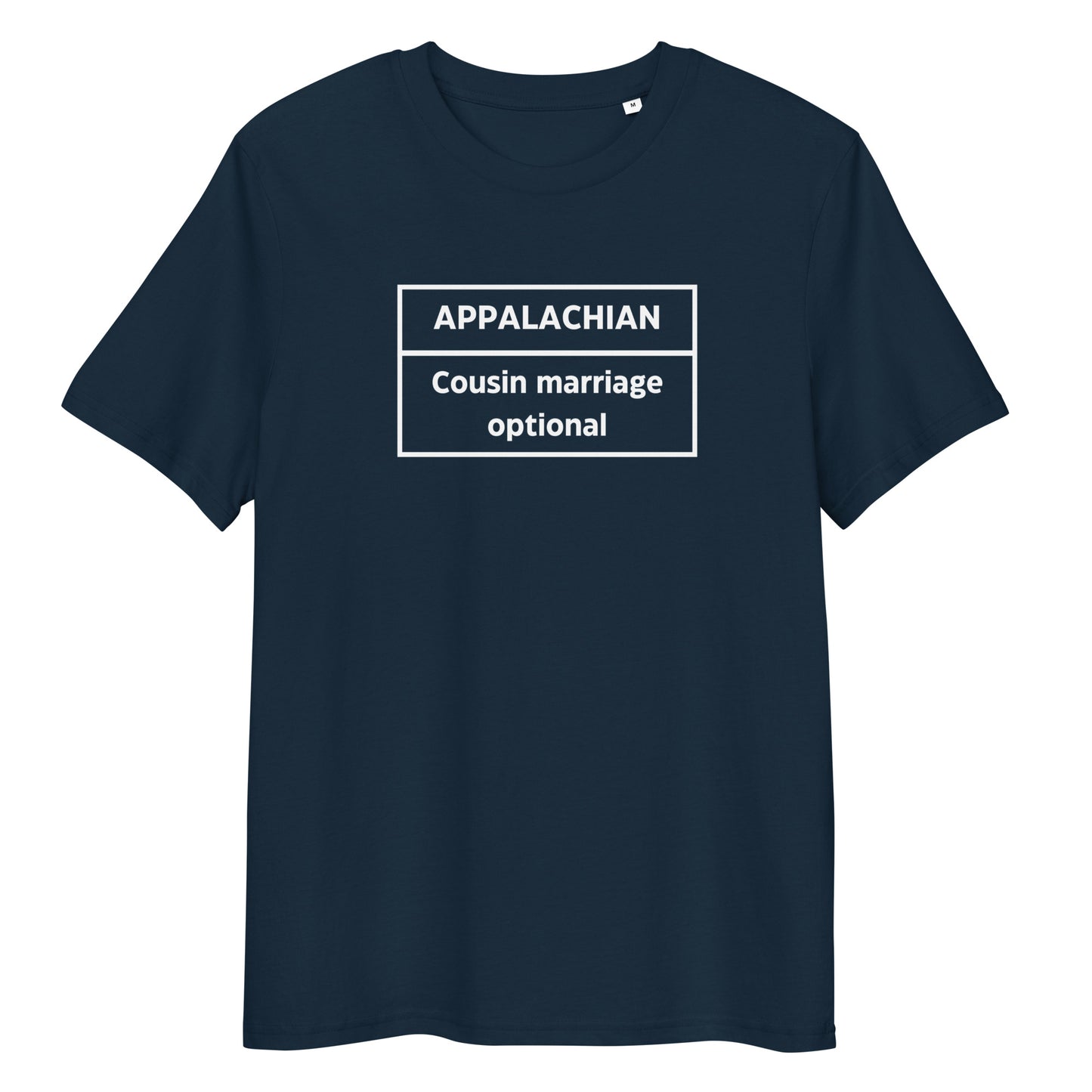Appalachian Cousin Unisex Organic Cotton T-shirt Adult