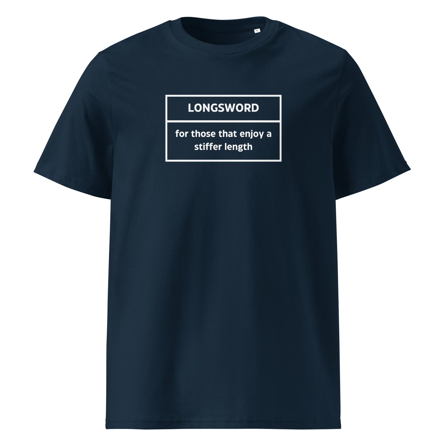 Longsword Stiffer Unisex Organic Cotton T-shirt Adult