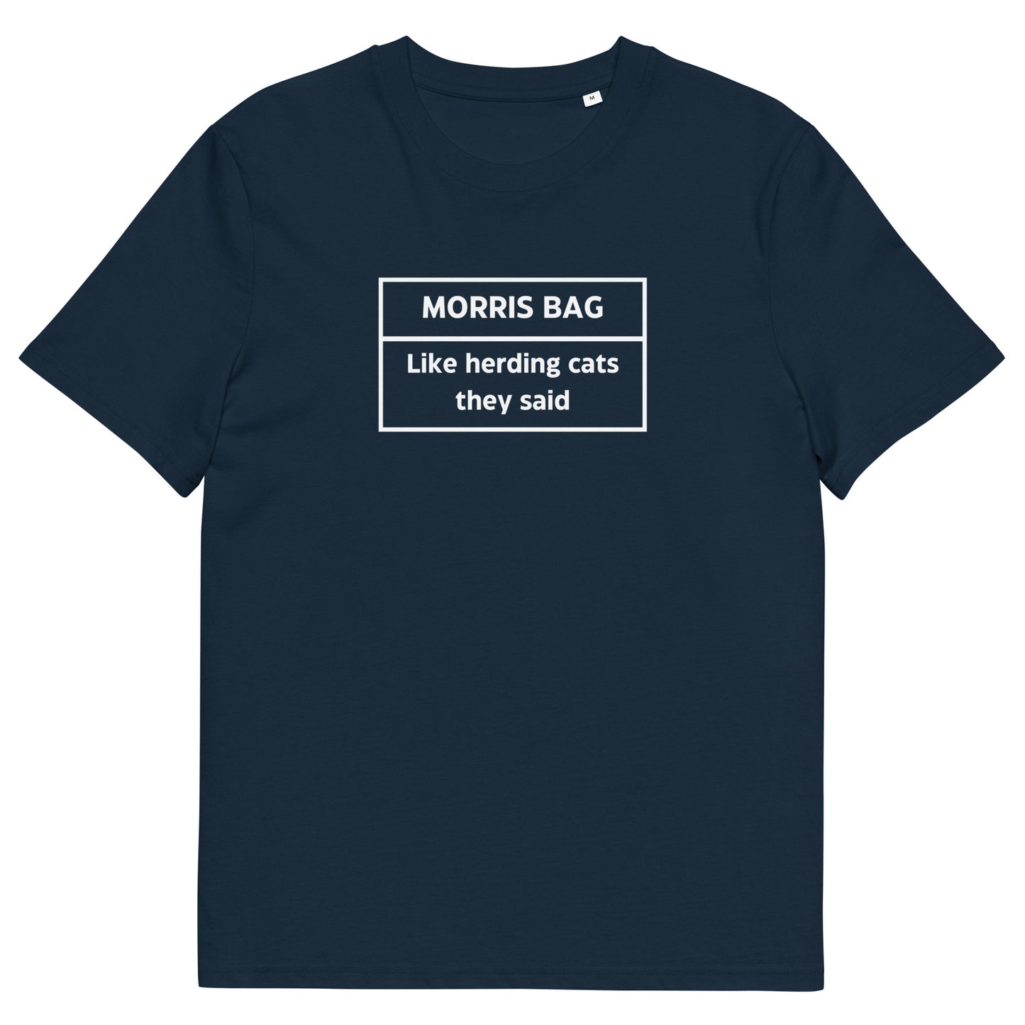Morris Bag Unisex Organic Cotton T-shirt Adult