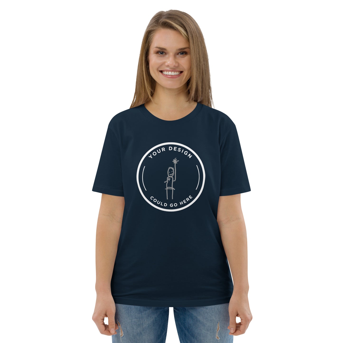 Your Design Morris Offspring Unisex Organic Cotton T-shirt Adult