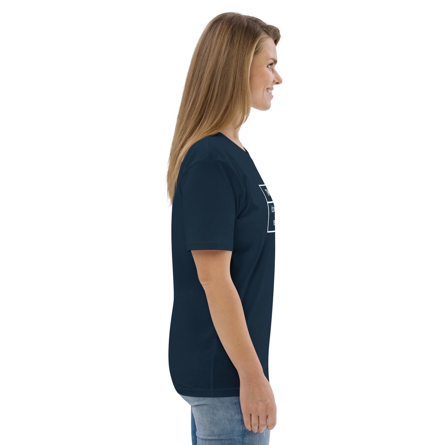 Tin Whistle Unisex Organic Cotton T-shirt Adult
