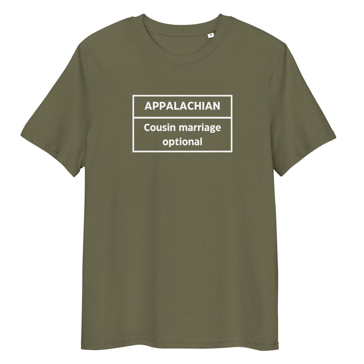 Appalachian Cousin Unisex Organic Cotton T-shirt Adult