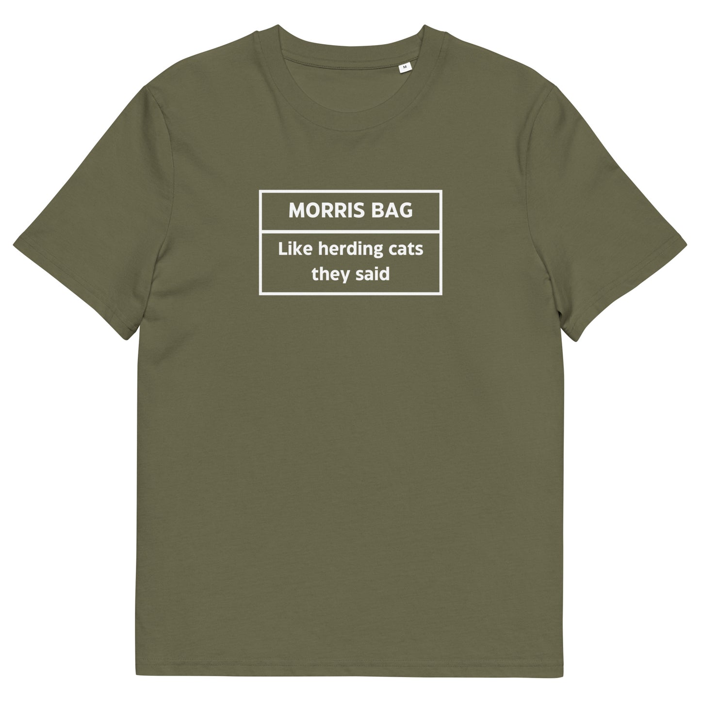 Morris Bag Unisex Organic Cotton T-shirt Adult