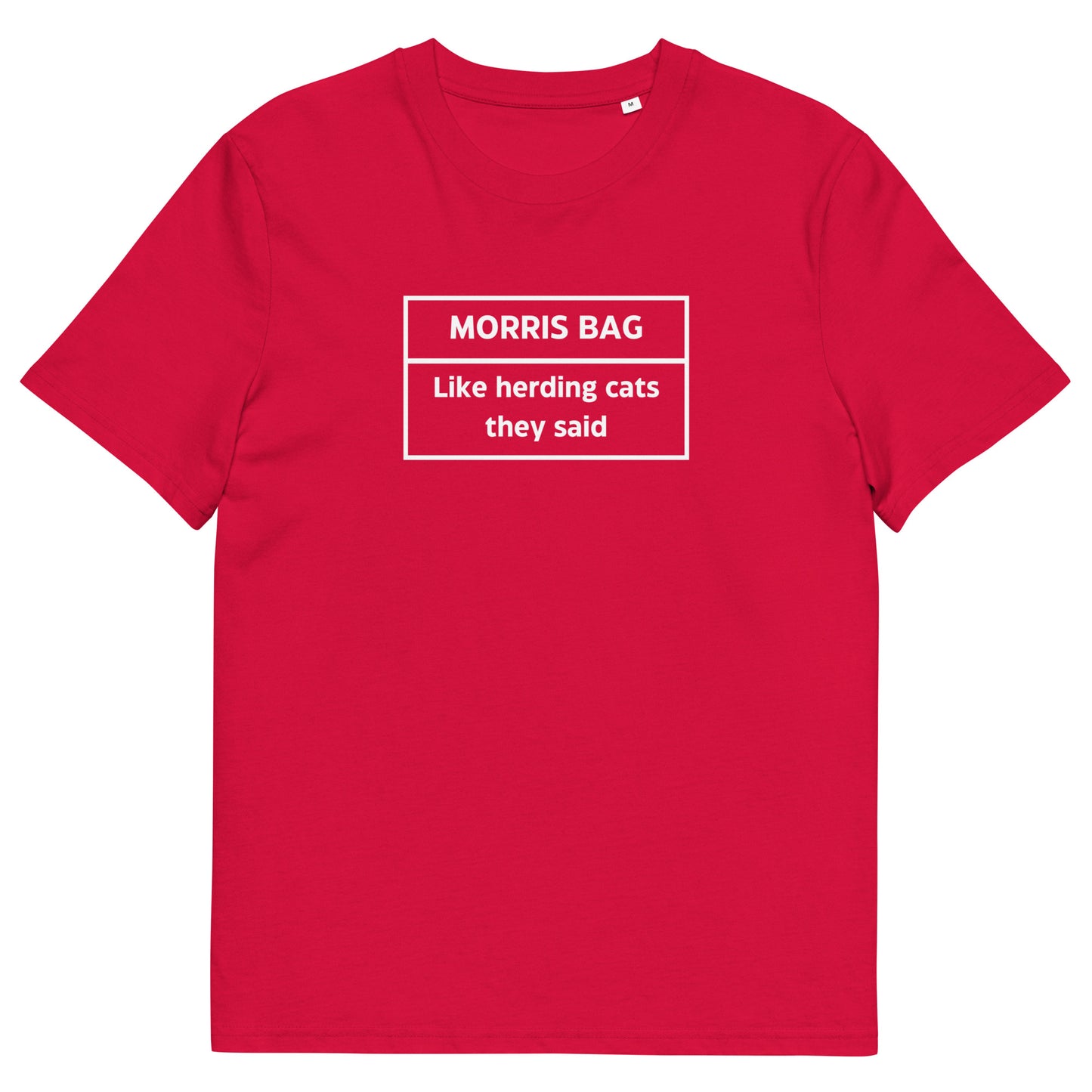 Morris Bag Unisex Organic Cotton T-shirt Adult