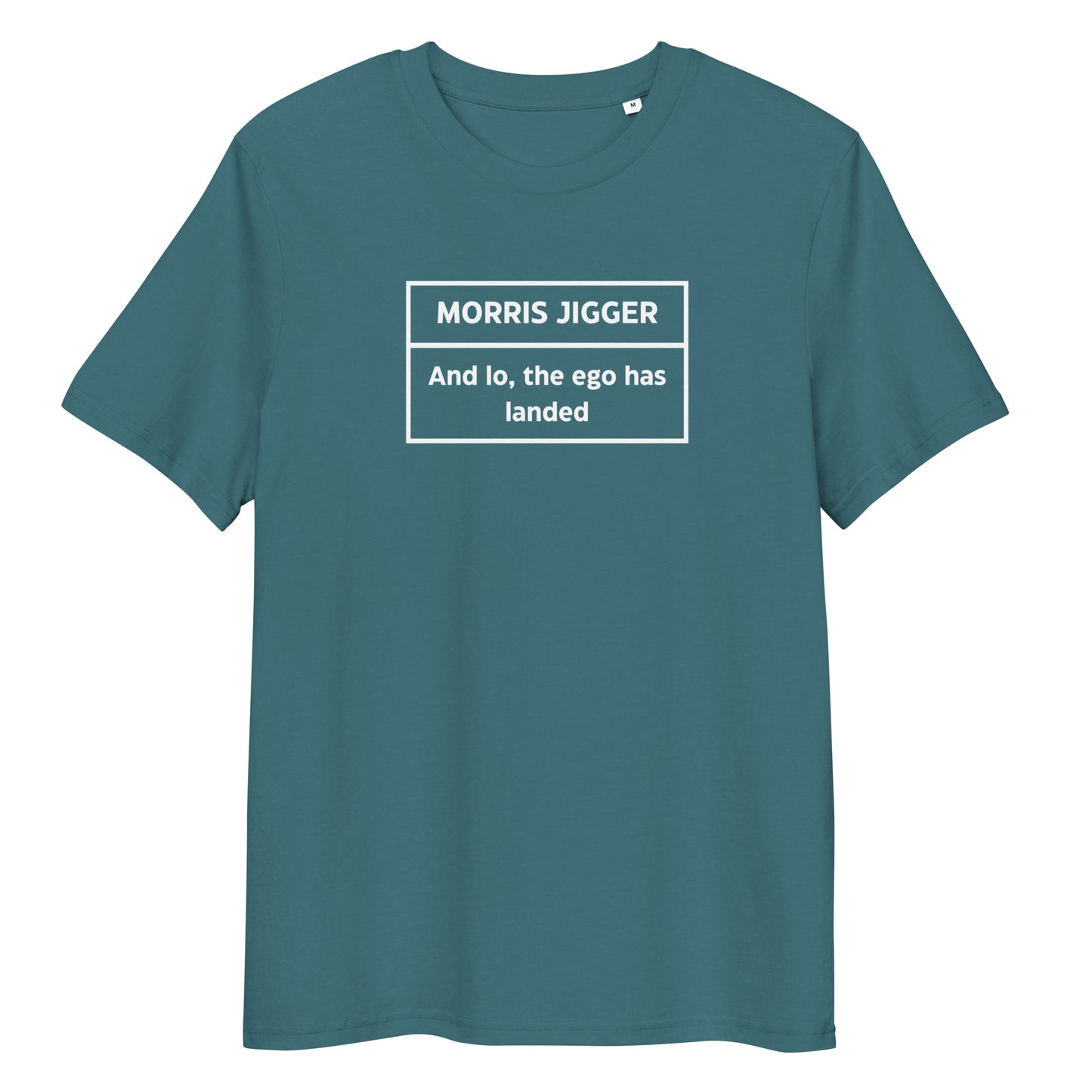 Morris Jigger Cotswold Unisex Organic Cotton T-shirt Adult