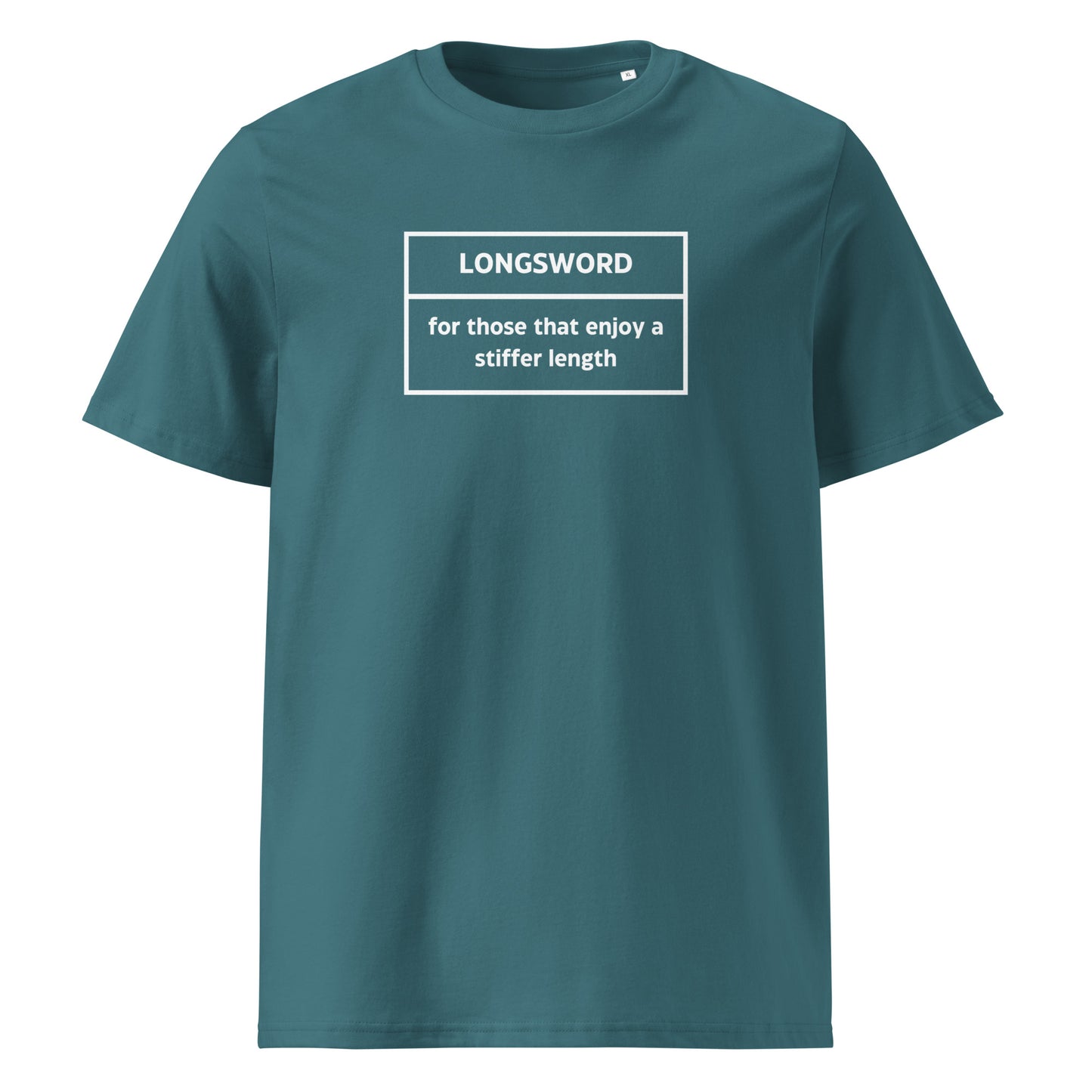 Longsword Stiffer Unisex Organic Cotton T-shirt Adult