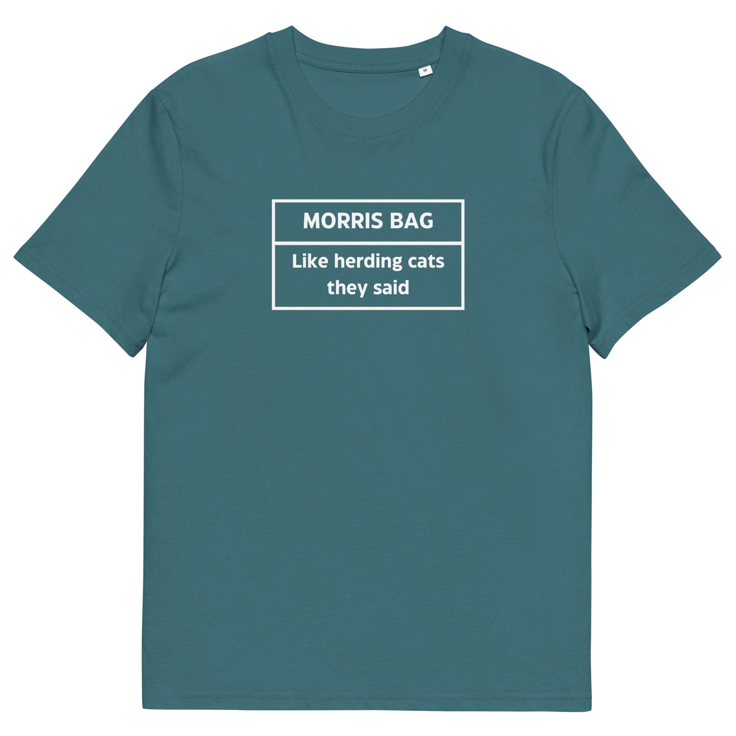 Morris Bag Unisex Organic Cotton T-shirt Adult