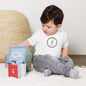 Your Design Morris Offspring Baby Jersey Short Sleeve Tee White