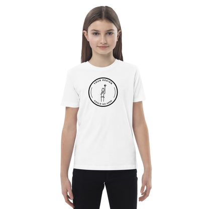 Your Design Morris Offspring Organic Cotton Kids T-shirt White