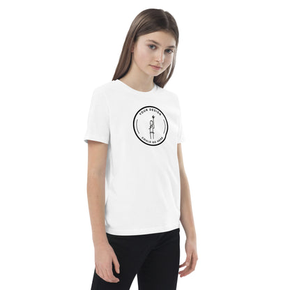 Your Design Morris Offspring Organic Cotton Kids T-shirt White