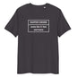Rapper Fast Loose Unisex Organic Cotton T-shirt Adult
