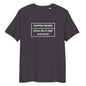 Rapper Tight Bendy Unisex Organic Cotton T-shirt Adult