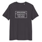 Appalachian Banjos Unisex Organic Cotton T-shirt Adult