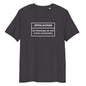 Appalachian Practice Unisex Organic Cotton T-shirt Adult