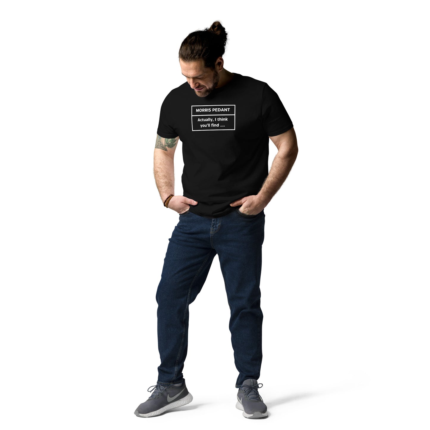 Morris Pedant Unisex Organic Cotton T-shirt Adult