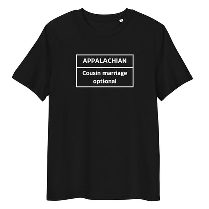 Appalachian Cousin Unisex Organic Cotton T-shirt Adult