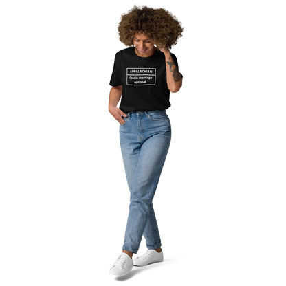 Appalachian Cousin Unisex Organic Cotton T-shirt Adult