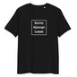 Ceilidh Unisex Organic Cotton T-shirt Adult